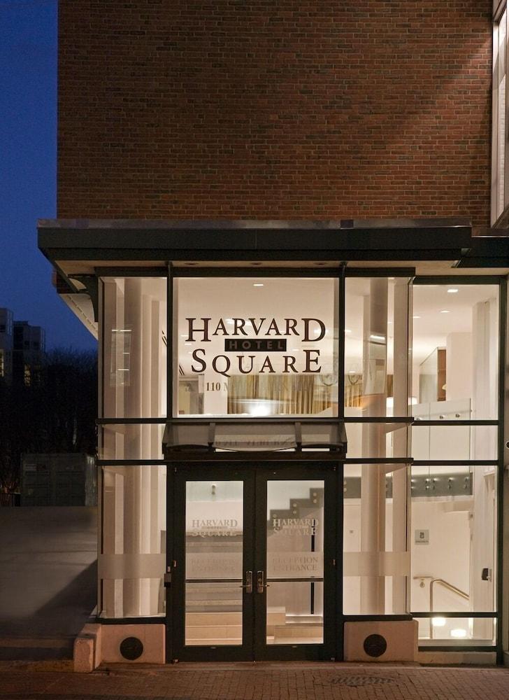 קיימברידג' Harvard Square Hotel מראה חיצוני תמונה