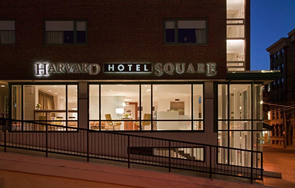 קיימברידג' Harvard Square Hotel מראה חיצוני תמונה